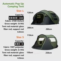 Gambar Tenda Camping Cepat Rakit Bangun Pop-Up 5Sec. untuk Jelajah Nusantara. - S dari NETVIEW store. undefined 2 Tokopedia
