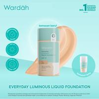 Gambar Wardah Everyday Luminous Liquid Foundation SPF 15 - LIGHT BEIGE dari Debelleza Shop undefined 1 Tokopedia