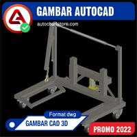 Gambar Jasa Gambar Teknik 2D 3D - Gbr 3D Autocad dari Autochart undefined 2 Tokopedia