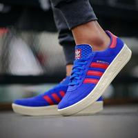Gambar ADIDAS BARCELONA BLUE RED COLOUR WAY ORIGINAL100% MADE IN INDONESIA - blue red, 39 dari jawarrasneackers undefined 2 Tokopedia