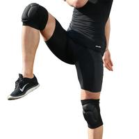 Gambar Pelindung Lutut Kaki Sepeda Futsal 1 Pair knee pad Dekker deker Lutut - Hitam dari Fiandralife undefined 2 Tokopedia