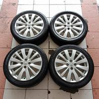Gambar Velg Second Std Suzuki Swift Ring 16 + Ban Bs & Accelera dari TOKOVELGBKS undefined 1 Tokopedia