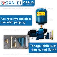 Gambar Pompa Sumur Dalam Jet Pump Otomatis SE 505 JP San Ei / SE 505 JP San Ei - Dengan Tabung dari Obaja Pumps undefined 4 Tokopedia