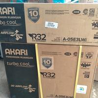 Gambar AC Akari 1/2 PK + Pasang dari JN ELEKTRONIK KM 12 PALEMBANG undefined 2 Tokopedia
