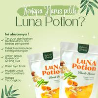 Gambar Luna Potion Ramuan Cinta Jsr Diet Detox Maag Gerd Promil Glowing - 80 gr dari Keluarga Rimpang Official undefined 4 Tokopedia