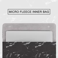 Gambar CANVAS ARTISAN SLEEVE TAS MACBOOK LAPTOP 12 13 14 15 INCH MOTIF MARBLE - 14 - 15 Inch, Hitam dari Forsakey Gadget Acc undefined 4 Tokopedia