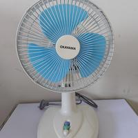 Gambar Kipas Angin Meja 8" / Desk Fan Okayama OK-808 dari Kinkean undefined 3 Tokopedia
