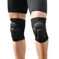 Gambar Pelindung Lutut Kaki Sepeda Futsal 1 Pair knee pad Dekker deker Lutut - Hitam dari Fiandralife undefined 3 Tokopedia