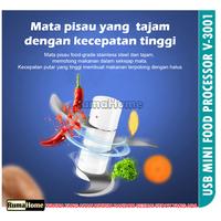 Gambar USB Mini Chopper V-3001 USB Mini Food Processor Usb Blender portable dari RumaHome Store undefined 4 Tokopedia