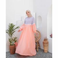 Gambar SHERLY DRESS Baju Gamis Wanita Terbaru Baju Gamis Terbaru /Lengan Puff dari New Way CY undefined 3 Tokopedia