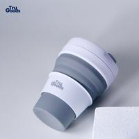 Gambar Foldable Cup Premium Tru Goods / Gelas Kopi Lipat 475 ML - Grey - Ultimate Grey dari Tru Goods_NEW undefined 3 Tokopedia