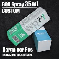 Gambar Box Parfum Custom 35ml / Kemasan Botol 3,5x3,5x12 / Spray Box CUSTOM dari Montes packaging undefined 2 Tokopedia