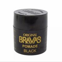 Gambar Minyak Rambut Pria Pomade Bravas Brilliante BLACK 80 G.100% BPOM Halal dari Tokogaluh2 undefined 2 Tokopedia