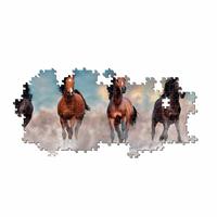 Gambar Puzzle: Clementoni - Panorama Horses (1000 Pieces) dari La Petite Fille undefined 3 Tokopedia