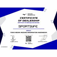Gambar RAKET BADMINTON MIZUNO XYST 03 ORIGINAL PLUS SENAR YONEX dari SportsLife.id undefined 5 Tokopedia