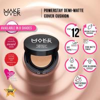 Gambar MAKE OVER Demi Matte Cover Cushion dari Keenan25 undefined 1 Tokopedia