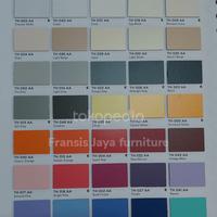Gambar Backdrop TV rak gantung lemari TV HPL P180xT220 dari Fransis Jaya furniture undefined 2 Tokopedia