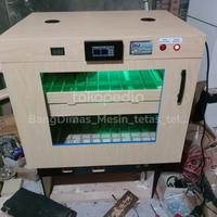 Gambar Mesin tetas telur full otomatis kapasitas 200 butir (humidiflier) dari DMZ FURNITURE JEPARA undefined 3 Tokopedia
