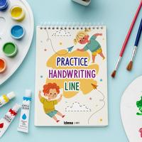 Gambar Wipe and Clean Book/ Buku Aktivitas Anak/ Buku Belajar Menulis - Alphabet dari ideea project undefined 4 Tokopedia