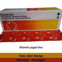 Gambar PARANERVION erlimpek 1 STRIP ISI 10 TABLET dari To. Naziya undefined 1 Tokopedia