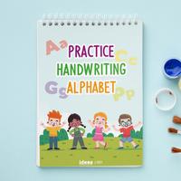Gambar Wipe and Clean Book/ Buku Aktivitas Anak/ Buku Belajar Menulis - Alphabet dari ideea project undefined 3 Tokopedia