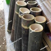 Gambar potongan bambu hitam wulung utuh panjang 15cm / potong dari AlfarizqPND_NEW undefined 1 Tokopedia