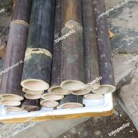 Gambar potongan bambu hitam wulung utuh panjang 15cm / potong dari AlfarizqPND_NEW undefined 2 Tokopedia