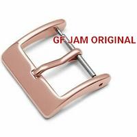 Gambar TANG BUCKLE 20 MM 22 MM ROSE GOLD BESI PENGAIT TALI JAM 20MM 22MM - SILVER, 14MM dari GF Jam Original undefined 5 Tokopedia