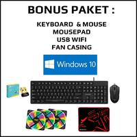 Gambar PC Rakitan Office Intel Core i3-RAM 4/8GB-Value 21 Series +LED Monitor - SPC 19 INCH, 8GB+HD1TB+SD256 dari SuperstoreComputindo undefined 2 Tokopedia