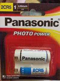 Gambar Baterai Panasonic 2CR5 Photo Camera Battery Kamera PSC-2CR5 dari flipper undefined 2 Tokopedia