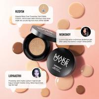 Gambar MAKE OVER Demi Matte Cover Cushion dari Keenan25 undefined 3 Tokopedia