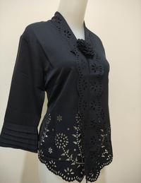 Gambar Atasan kebaya hitam / Kebaya Denaya Hitam - XXL dari SL Collection2 undefined 4 Tokopedia