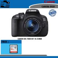 Gambar KAMERA CANON EOS 700D 18-55 IS STM / CANON EOS 700D / 700D dari Smart Camera undefined 2 Tokopedia