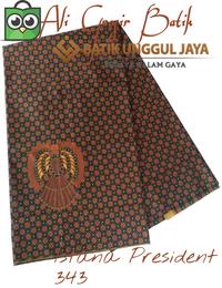 Gambar Kain Batik Pekalongan Primisima Halus Istana President 343 Unggul Jaya dari ali grosir batik undefined 2 Tokopedia