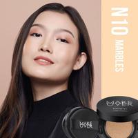 Gambar MAKE OVER Demi Matte Cover Cushion dari Keenan25 undefined 5 Tokopedia