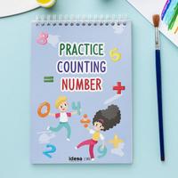 Gambar Wipe and Clean Book/ Buku Aktivitas Anak/ Buku Belajar Menulis - Alphabet dari ideea project undefined 5 Tokopedia