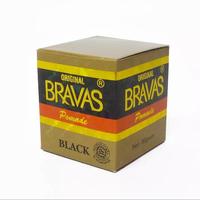Gambar Minyak Rambut Pria Pomade Bravas Brilliante BLACK 80 G.100% BPOM Halal dari Tokogaluh2 undefined 5 Tokopedia