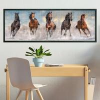 Gambar Puzzle: Clementoni - Panorama Horses (1000 Pieces) dari La Petite Fille undefined 4 Tokopedia