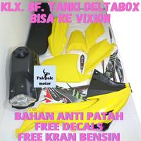 Gambar BODY SET KLX BF/BODY SET TRAIL VIXION/BODY SET KLX/BODY FULL SET KLX - ORI KLX BIRU, +DECALS dari Palepalemotor2 undefined 1 Tokopedia