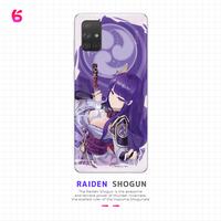 Gambar Baal (Raiden Shogun) - Phone Case Genshin Impact [AO] - Anticrack dari ROKU Project undefined 1 Tokopedia