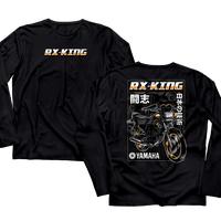 Gambar Kaos Racing Motor Baju Otomotif Keren Cowok Distro Pria RX King FS - Hitam, XXL dari Maniac DayWear undefined 5 Tokopedia