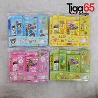 Gambar 365 STATIONERY SET #40981 Paket Alat Tulis Karakter Fancy - SM8867D-Hijau dari 365belanja undefined 1 Tokopedia