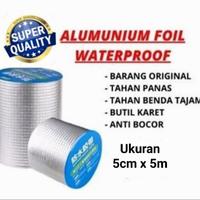 Gambar lakban karet anti bocor - alumunium foil - isolasi atap - dak atas dari Rizki sotre undefined 1 Tokopedia