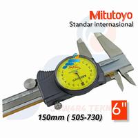 Gambar sigmat analog mitutoyo 002 original std internasional 150mm 505-730 dari jawara tehnik undefined 3 Tokopedia