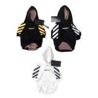 Gambar Woof White Hoodie - GIPAWNCHY PETS - Black & White, S dari GIPAWNCHY PETS undefined 1 Tokopedia