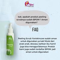Gambar PEELING SPRAY YONISKINCARE PERONTOK DAKI PALING AMPUH WAJAH DAN BADAN dari Jitu Projects undefined 4 Tokopedia