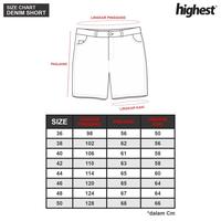 Gambar CELANA PENDEK JEANS RIPPED PRIA BIGSIZE JUMBO 36 38 40 42 44 46 48 50 TIDAK MELAR HD7 - 36 dari highestworld undefined 3 Tokopedia