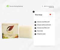 Gambar Sabun Beras -RICE SOAP SR12 / Sabun Jerawat / Sabun Pengecil Pori-pori dari sr12herbalbandung undefined 3 Tokopedia