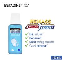 Gambar Betadine Gargle 190Ml /Obat Kumur/ Penghilang Bau Mulut dari Orvin Health &amp; Beauty undefined 3 Tokopedia
