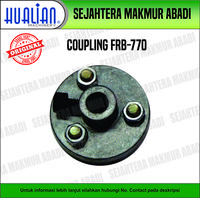 Gambar Coupling / Kopling Sambungan Motor Ke Gearbox FRB - 770 / FRM - 980 dari S M A undefined 3 Tokopedia